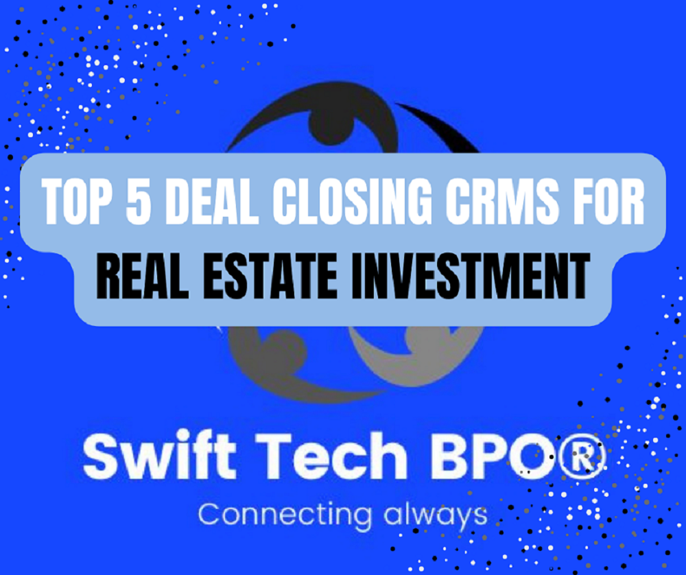 Top 5 Crms for Real Estate Wholesalers